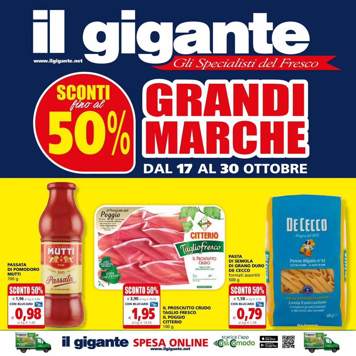 Volantino Il gigante 17.10.2024 - 30.10.2024