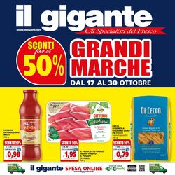 Volantino Il gigante 04.04.2024 - 17.04.2024