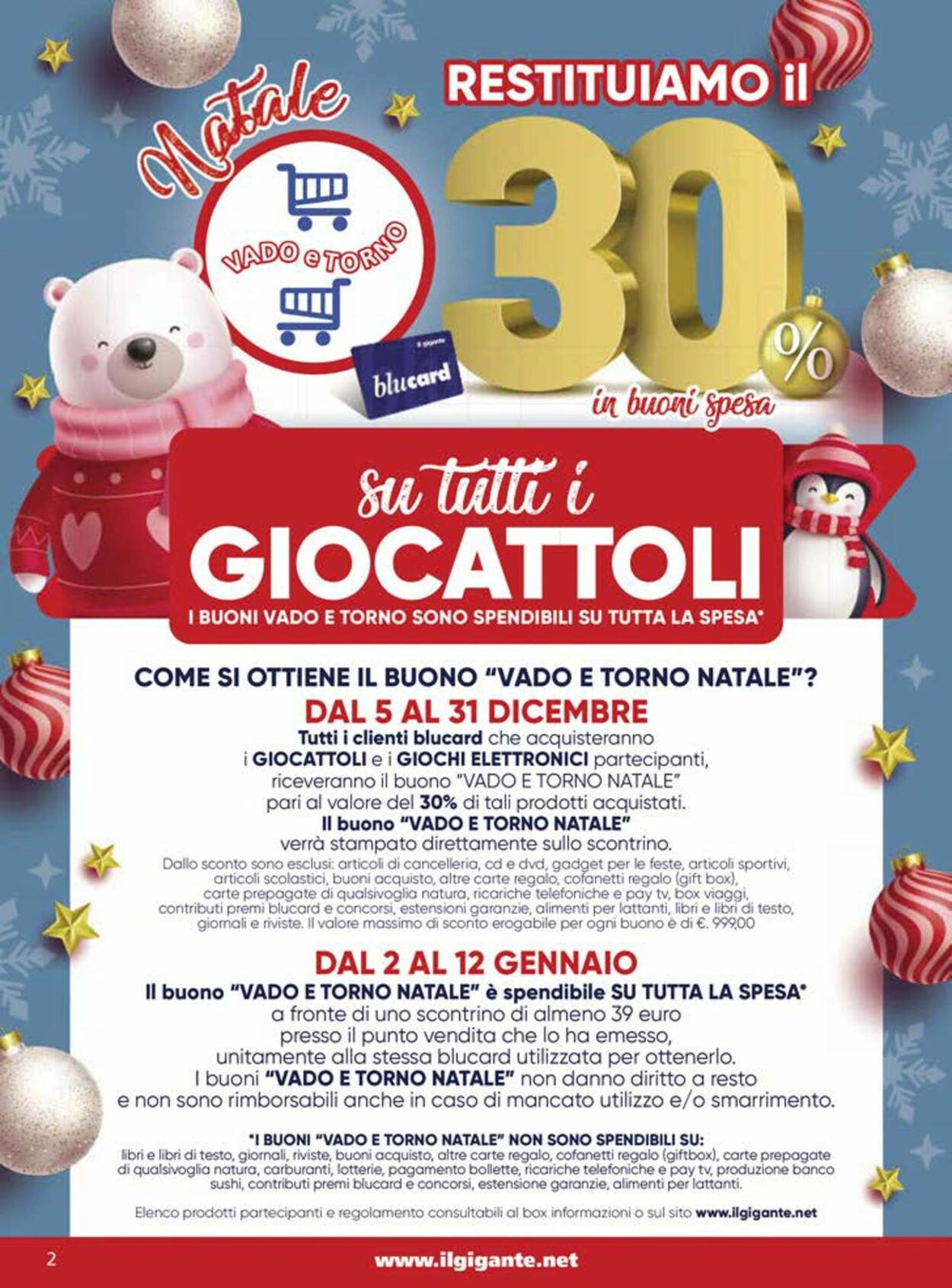 Volantino Il gigante 05.12.2024 - 31.12.2024