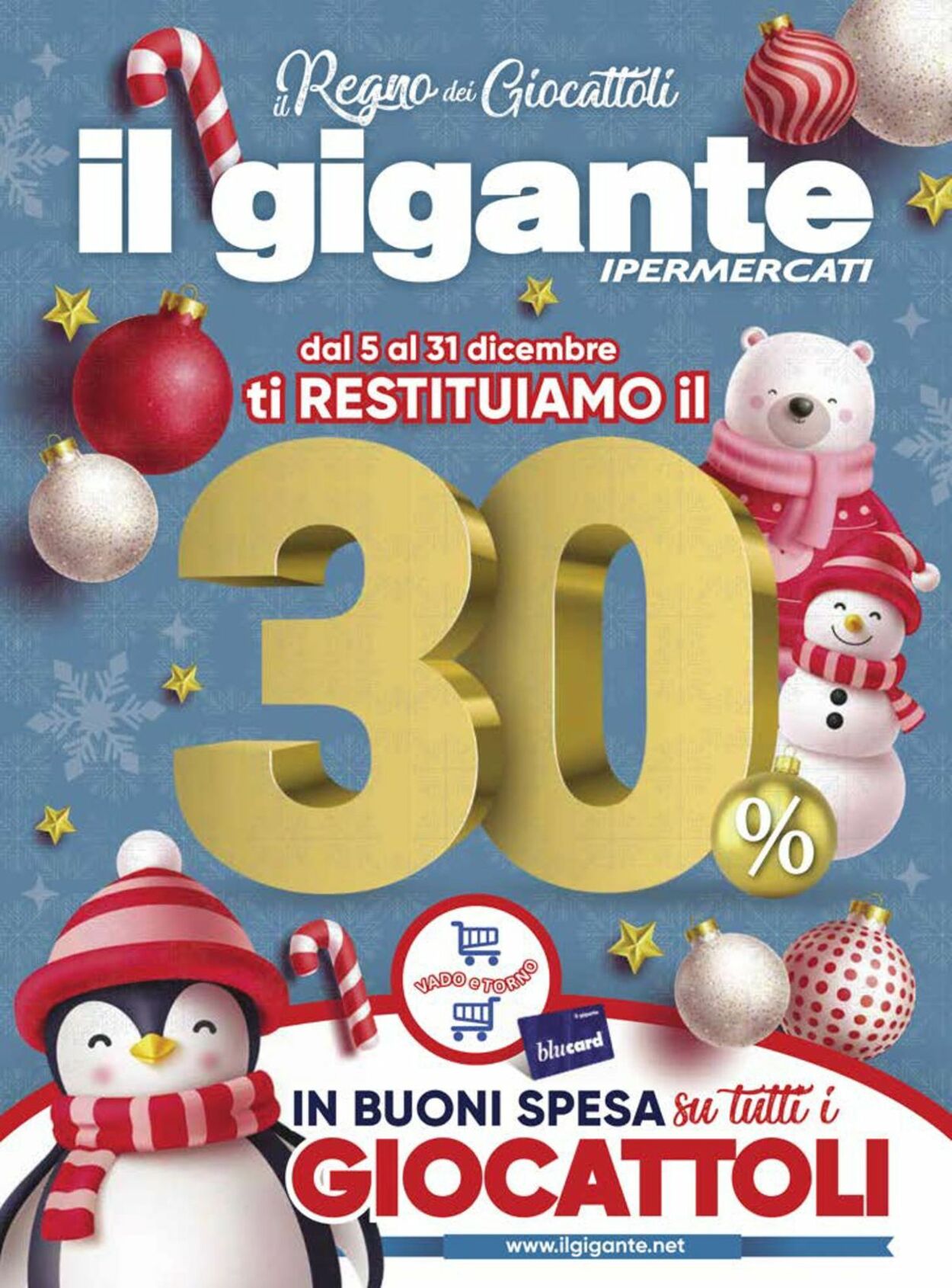 Volantino Il gigante 05.12.2024 - 31.12.2024