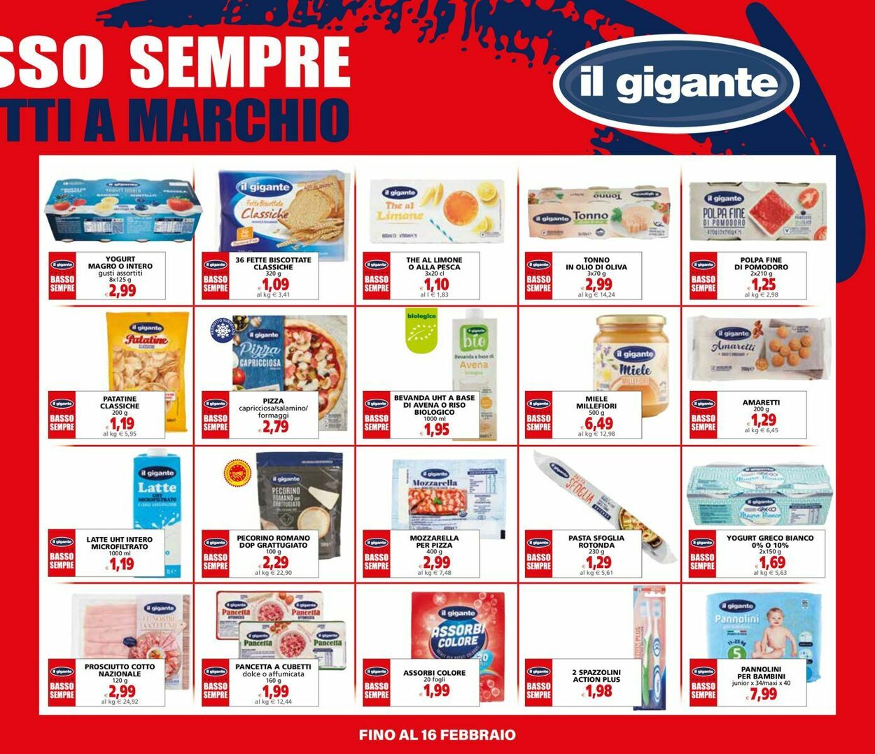 Volantino Il gigante 23.01.2025 - 05.02.2025