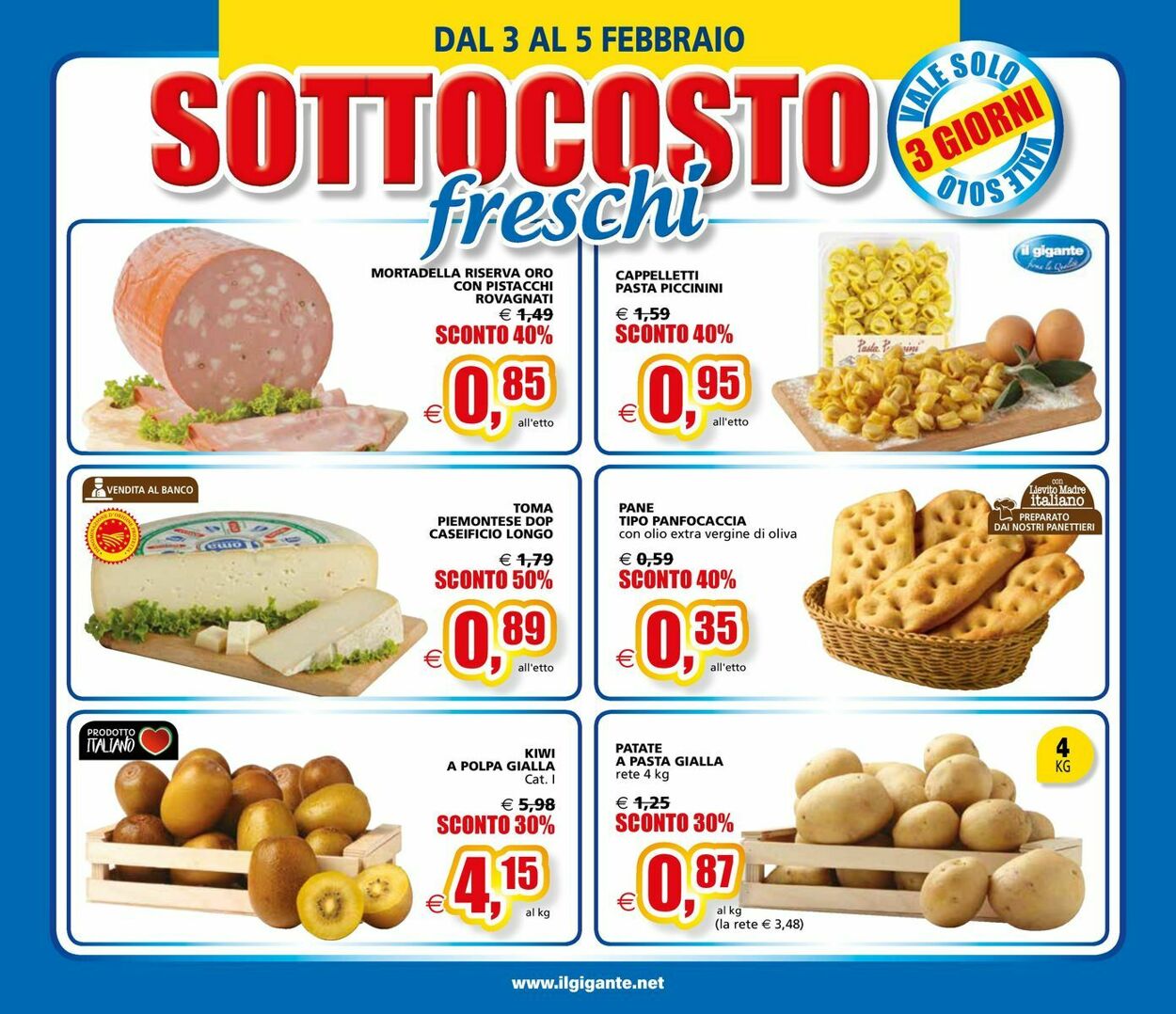 Volantino Il gigante 23.01.2025 - 05.02.2025