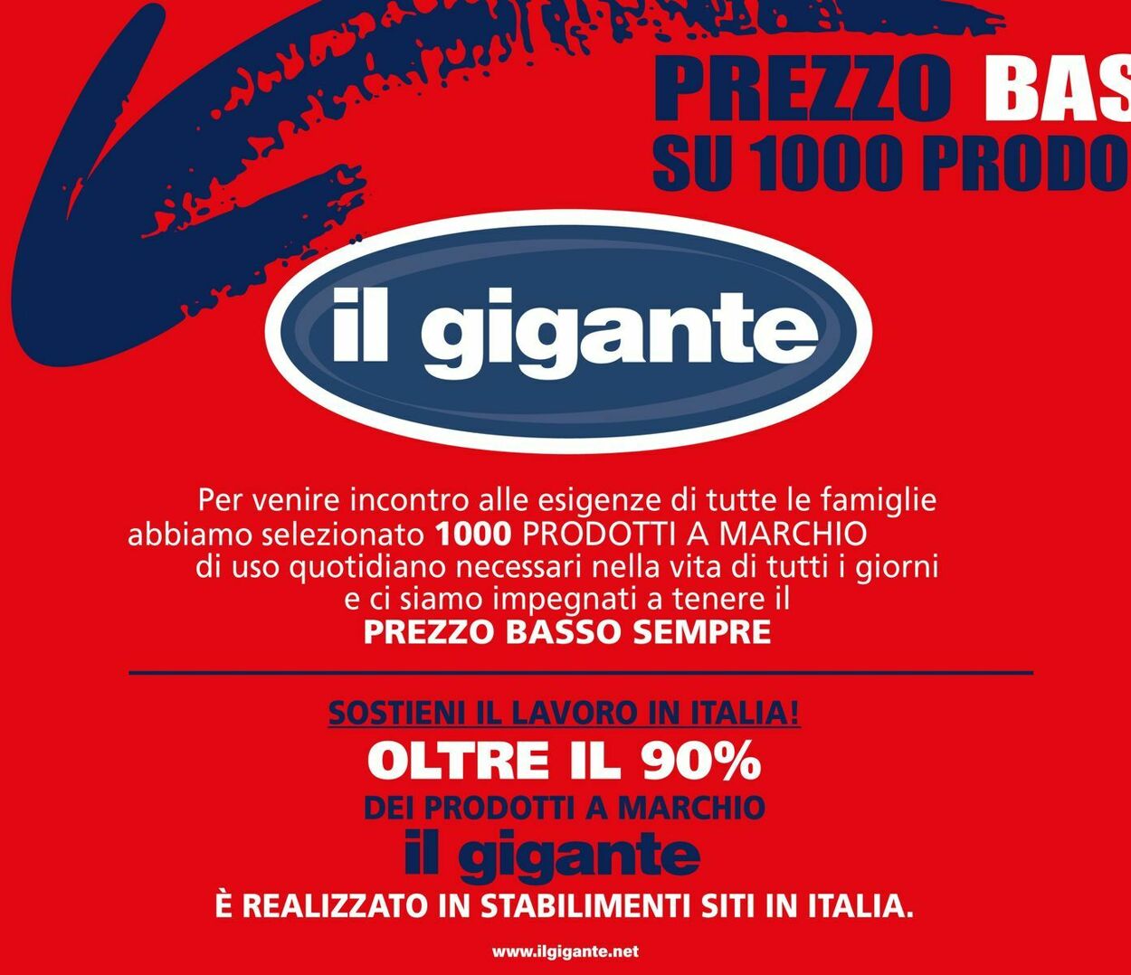 Volantino Il gigante 23.01.2025 - 05.02.2025