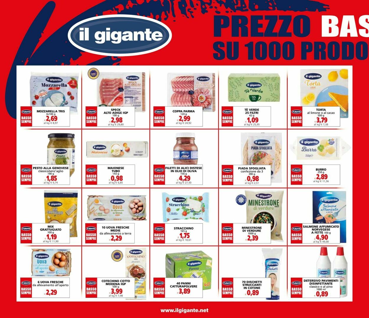 Volantino Il gigante 23.01.2025 - 05.02.2025