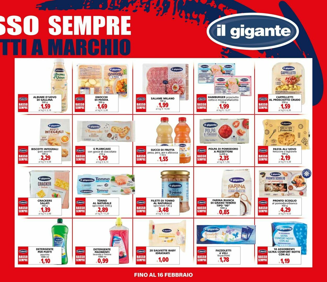 Volantino Il gigante 23.01.2025 - 05.02.2025