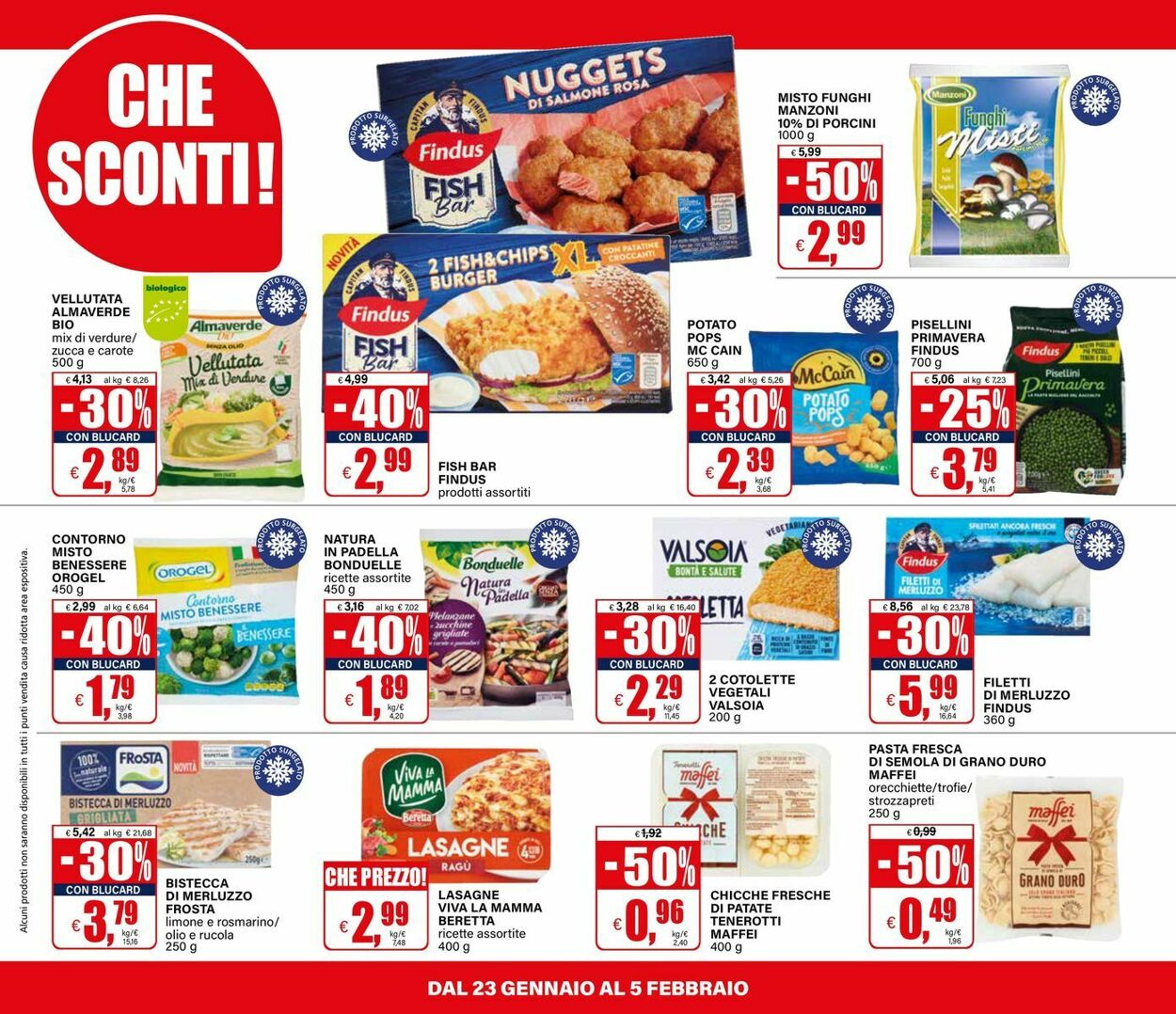 Volantino Il gigante 23.01.2025 - 05.02.2025