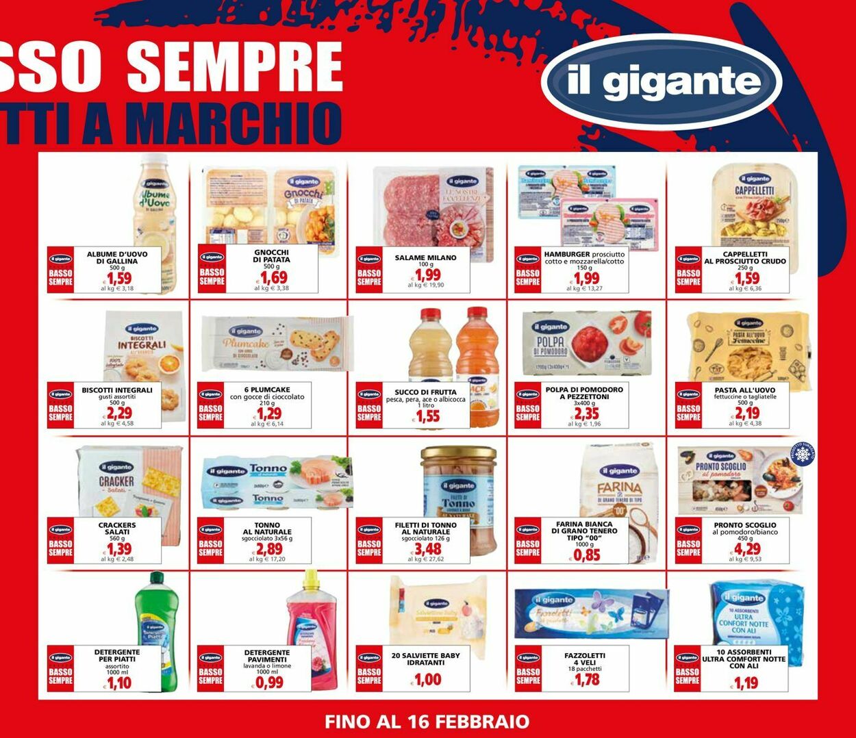 Volantino Il gigante 27.01.2025 - 16.02.2025