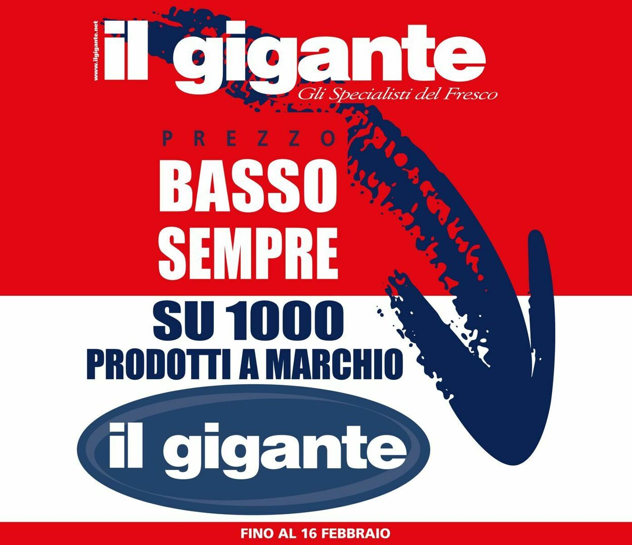 Volantino Il gigante 27.01.2025 - 16.02.2025