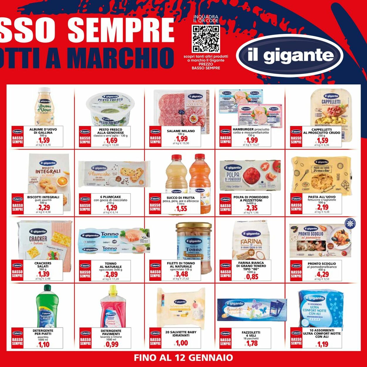 Volantino Il gigante 25.11.2024 - 04.12.2024