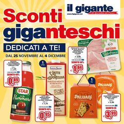 Volantino Il gigante 25.11.2024 - 04.12.2024