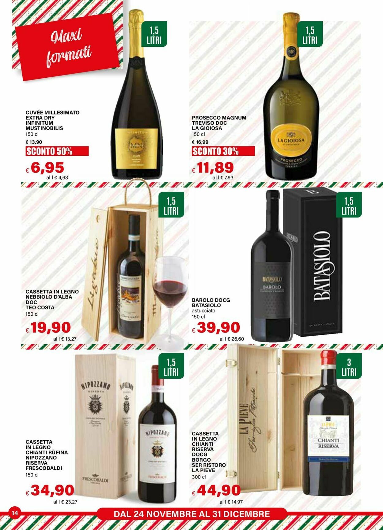 Volantino Il gigante 24.11.2025 - 31.12.2025