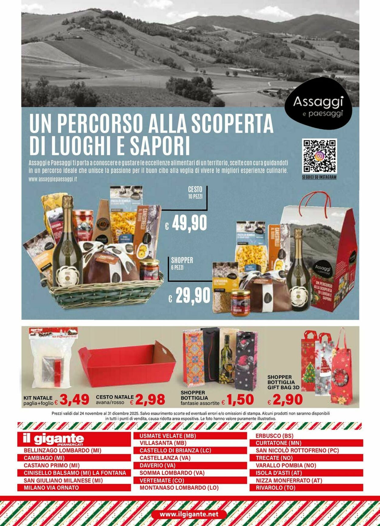 Volantino Il gigante 24.11.2025 - 31.12.2025