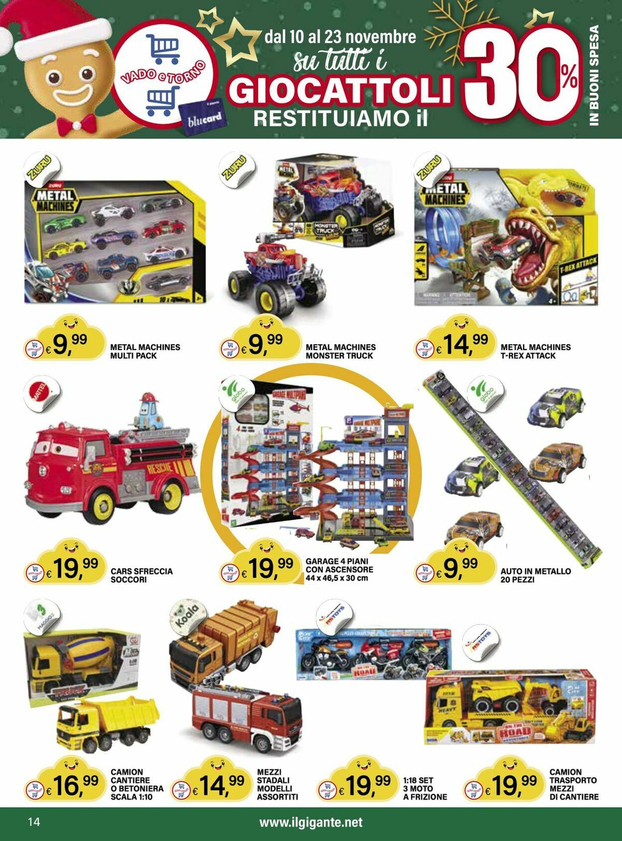 Volantino Il gigante 10.11.2025 - 23.11.2025