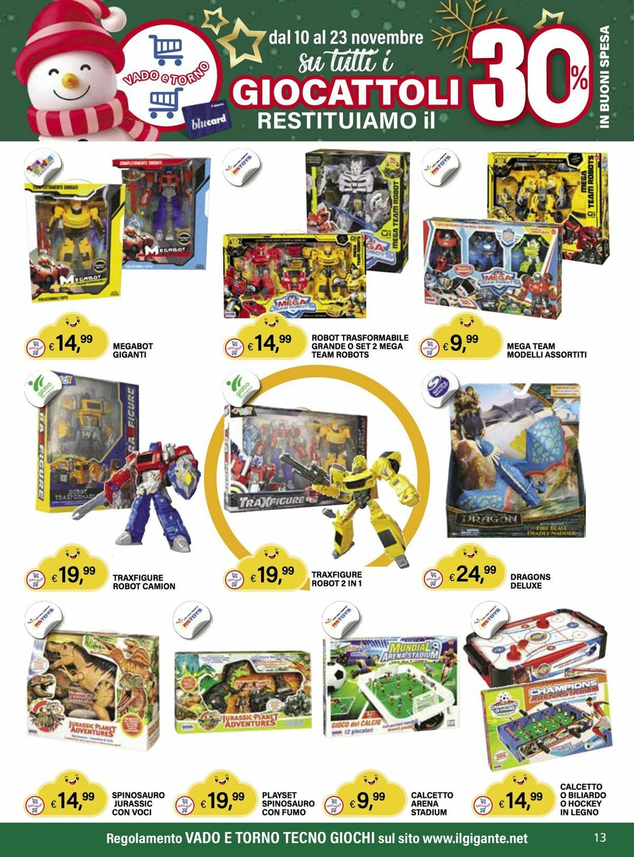 Volantino Il gigante 10.11.2025 - 23.11.2025