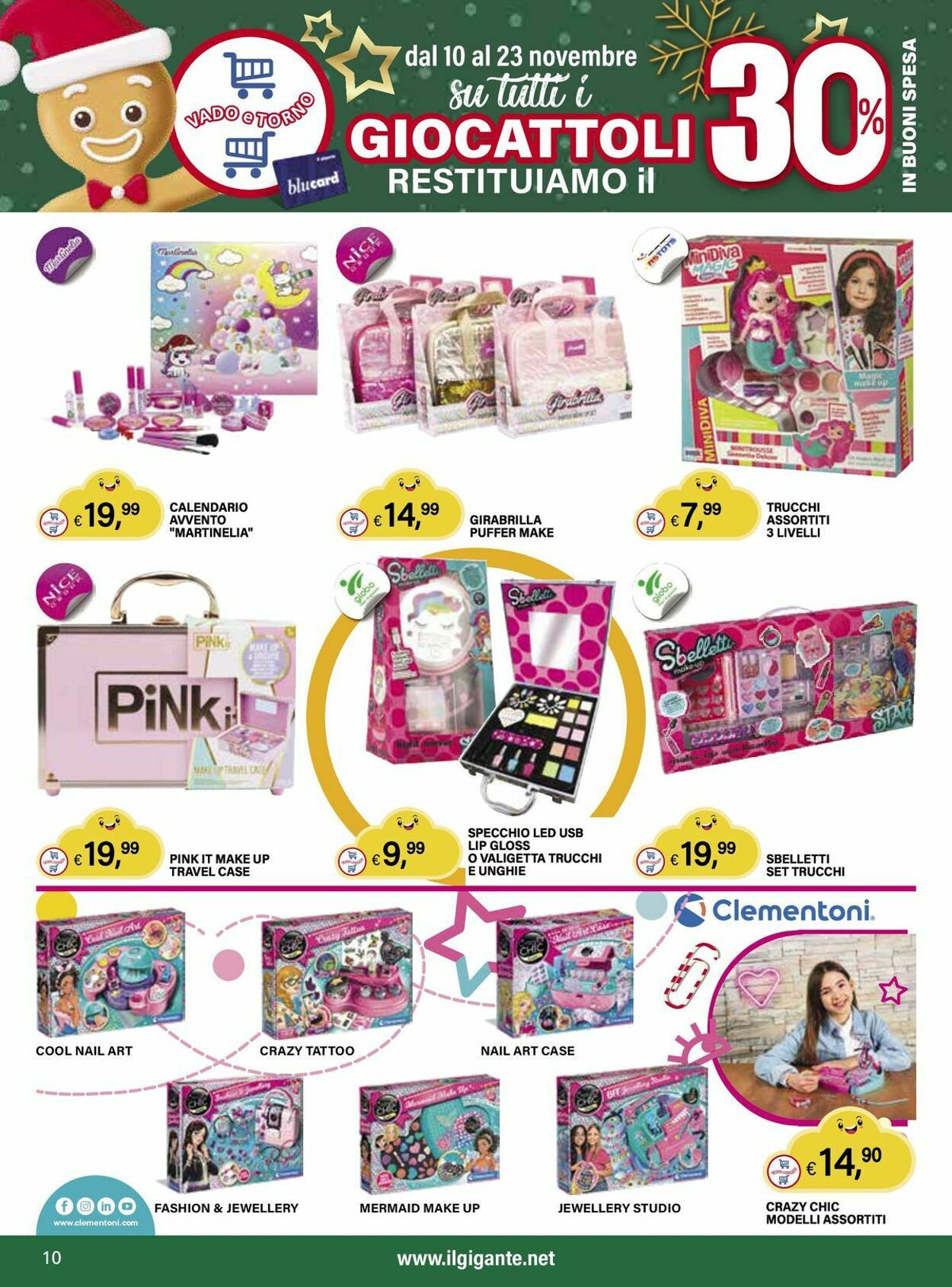 Volantino Il gigante 10.11.2025 - 23.11.2025