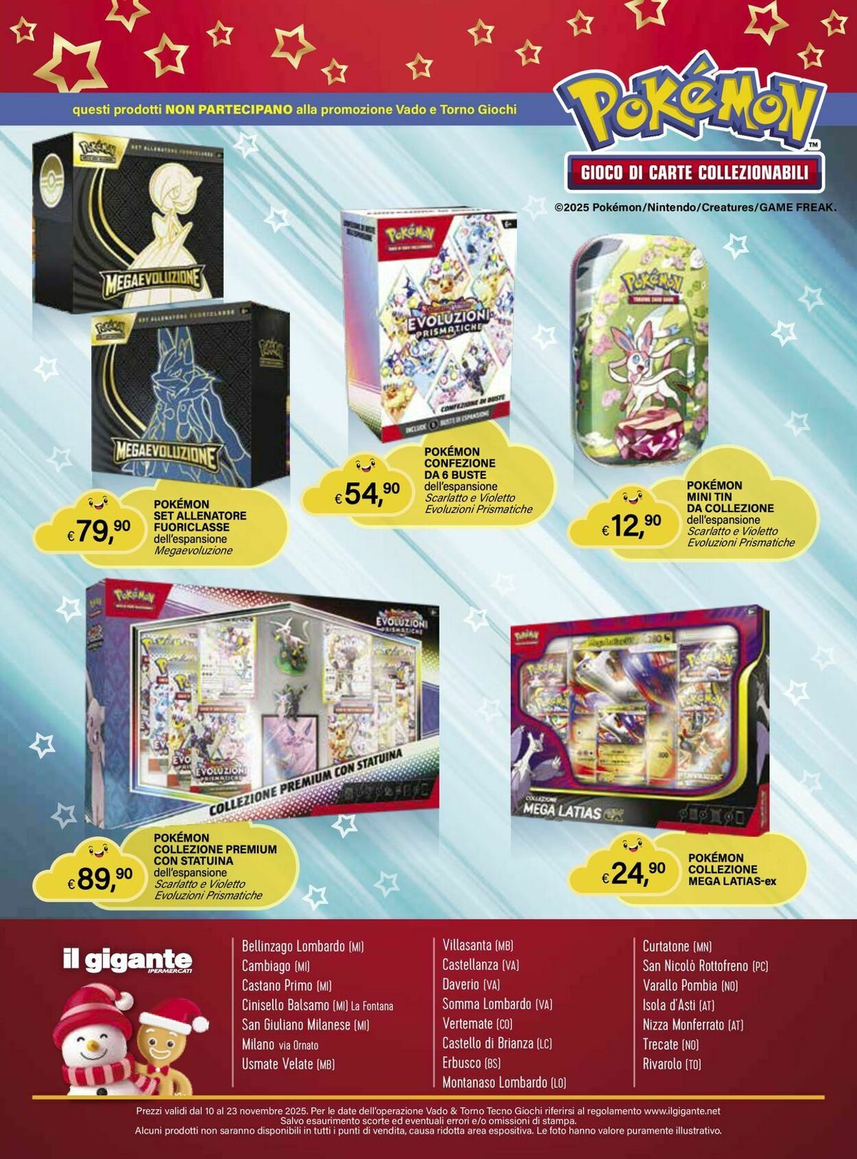 Volantino Il gigante 10.11.2025 - 23.11.2025