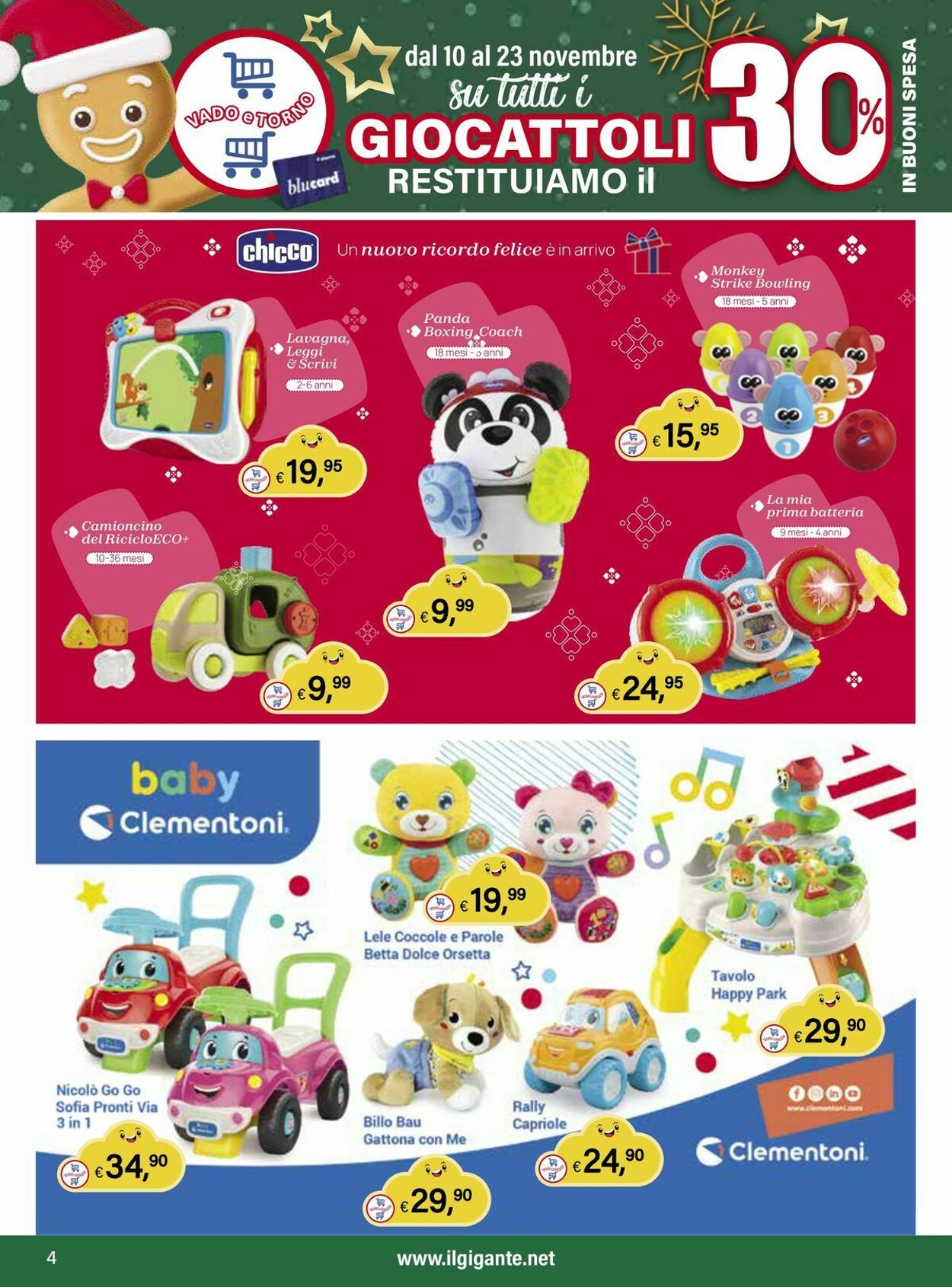 Volantino Il gigante 10.11.2025 - 23.11.2025