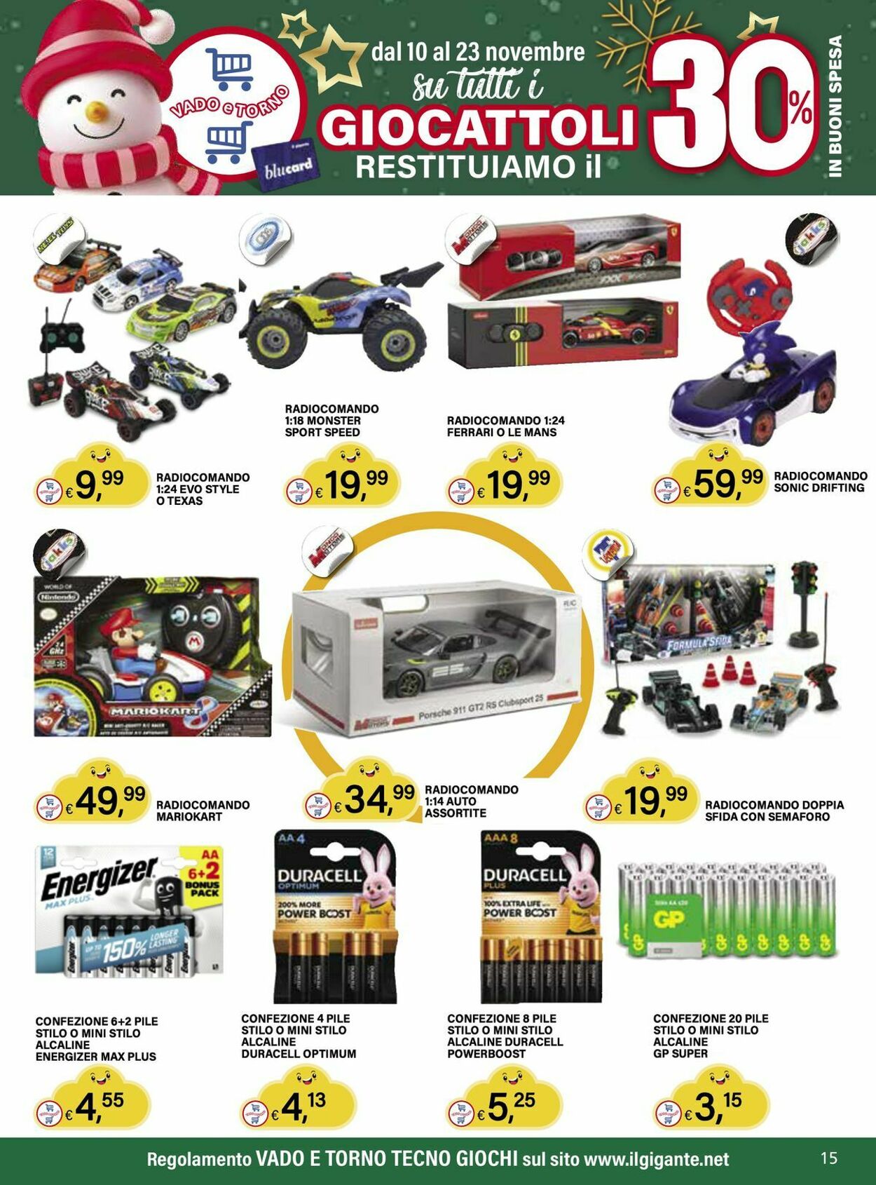 Volantino Il gigante 10.11.2025 - 23.11.2025