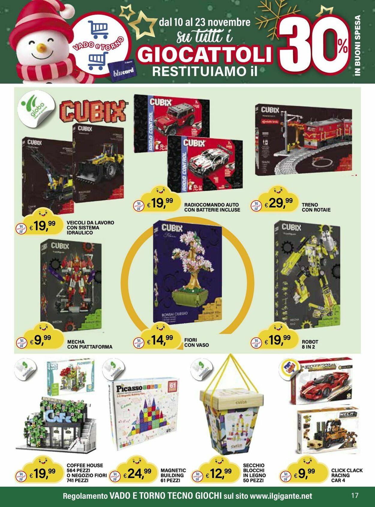 Volantino Il gigante 10.11.2025 - 23.11.2025