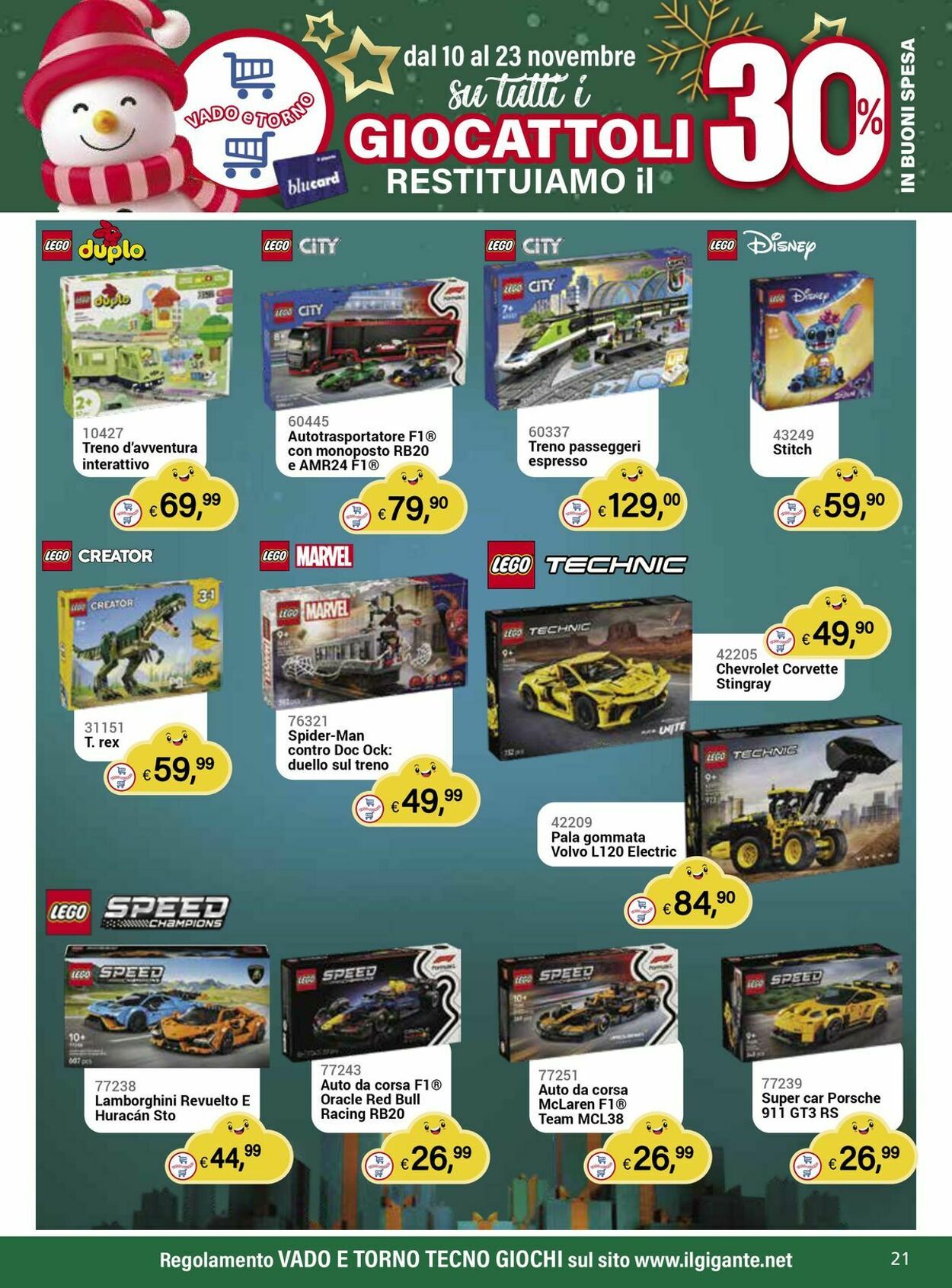 Volantino Il gigante 10.11.2025 - 23.11.2025