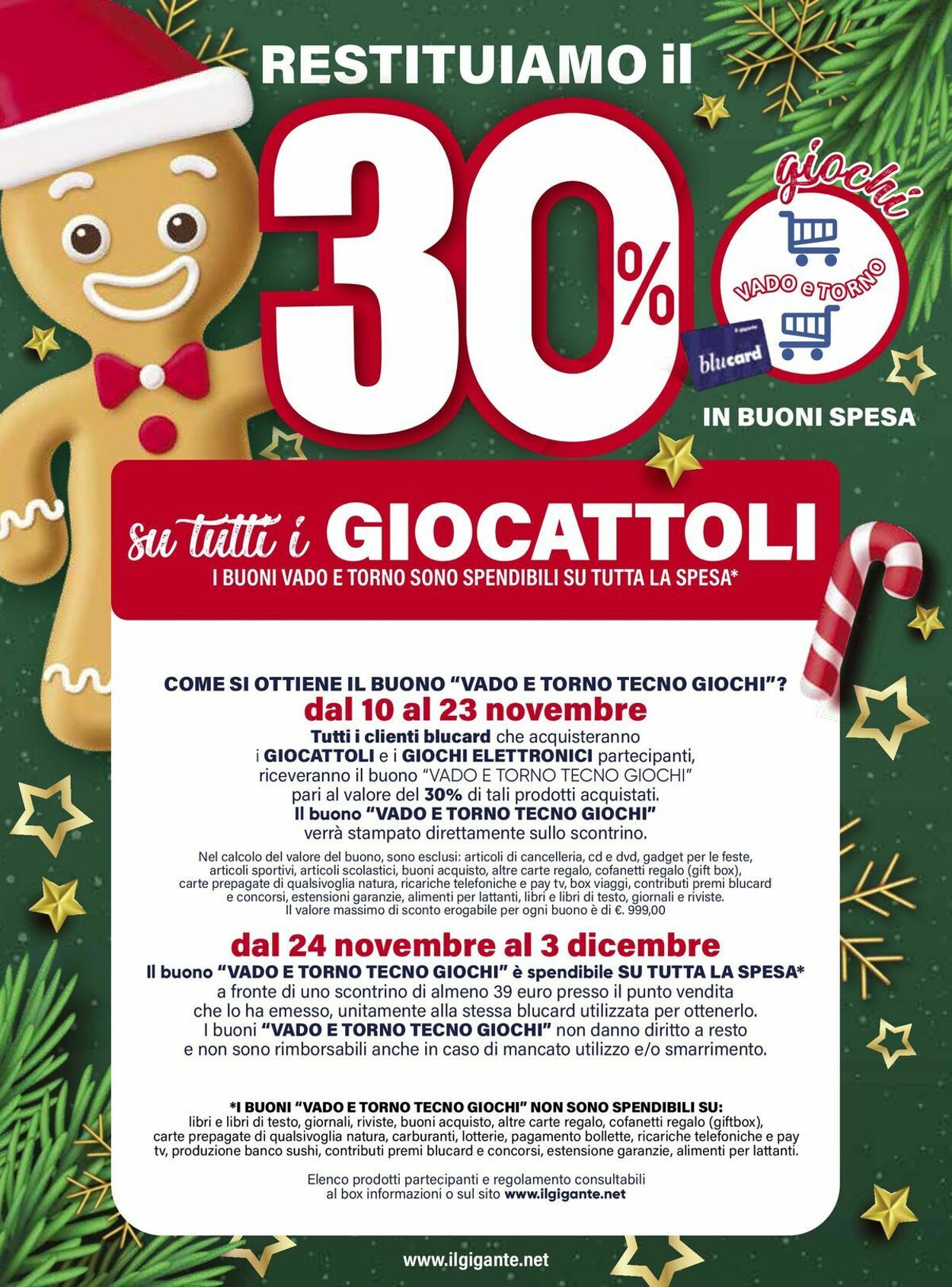 Volantino Il gigante 10.11.2025 - 23.11.2025