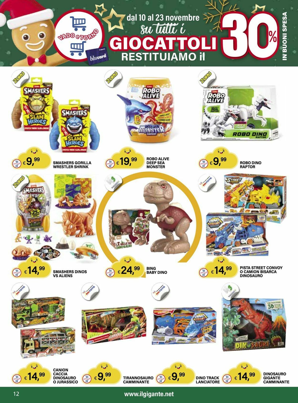Volantino Il gigante 10.11.2025 - 23.11.2025
