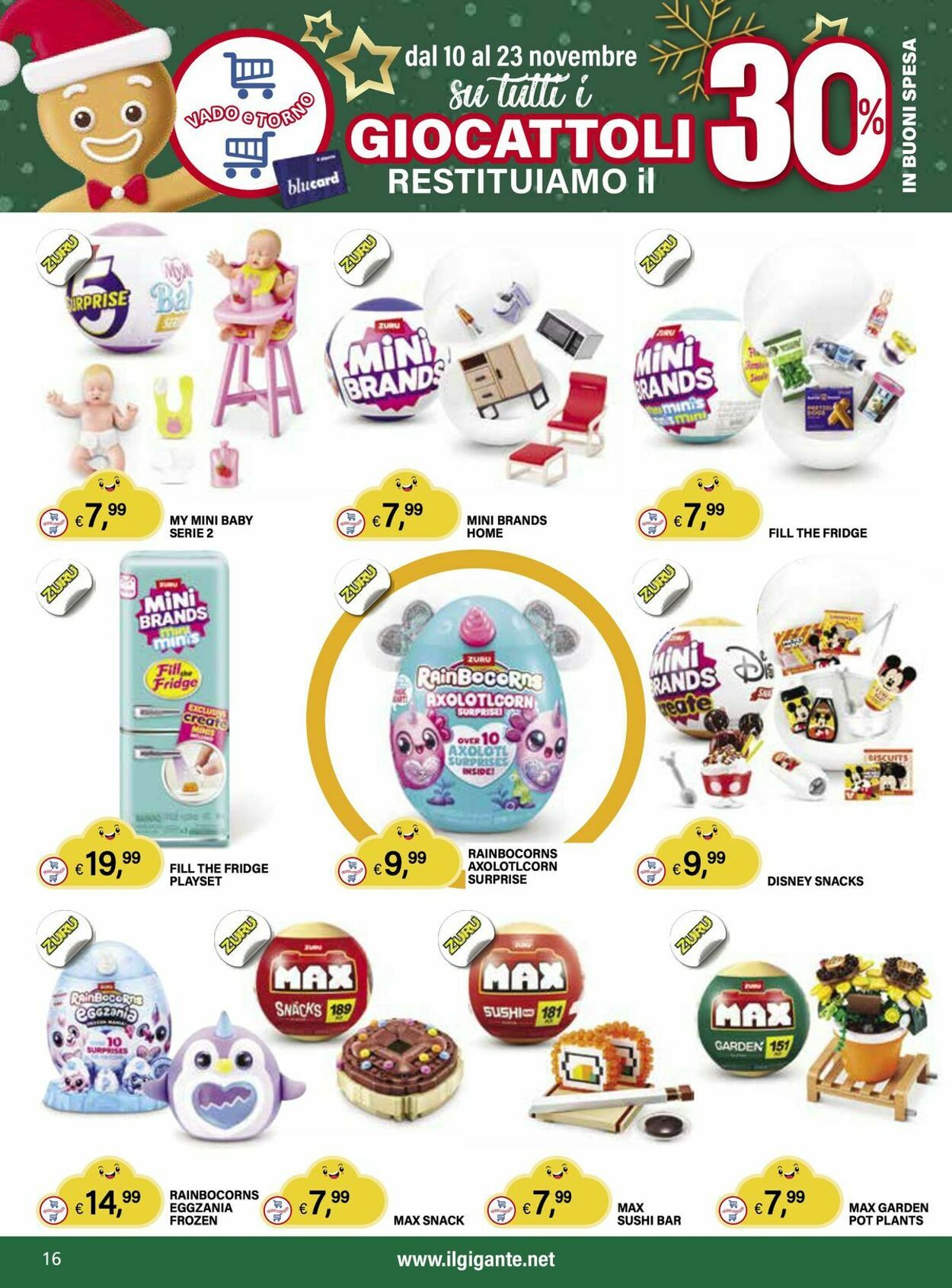 Volantino Il gigante 10.11.2025 - 23.11.2025