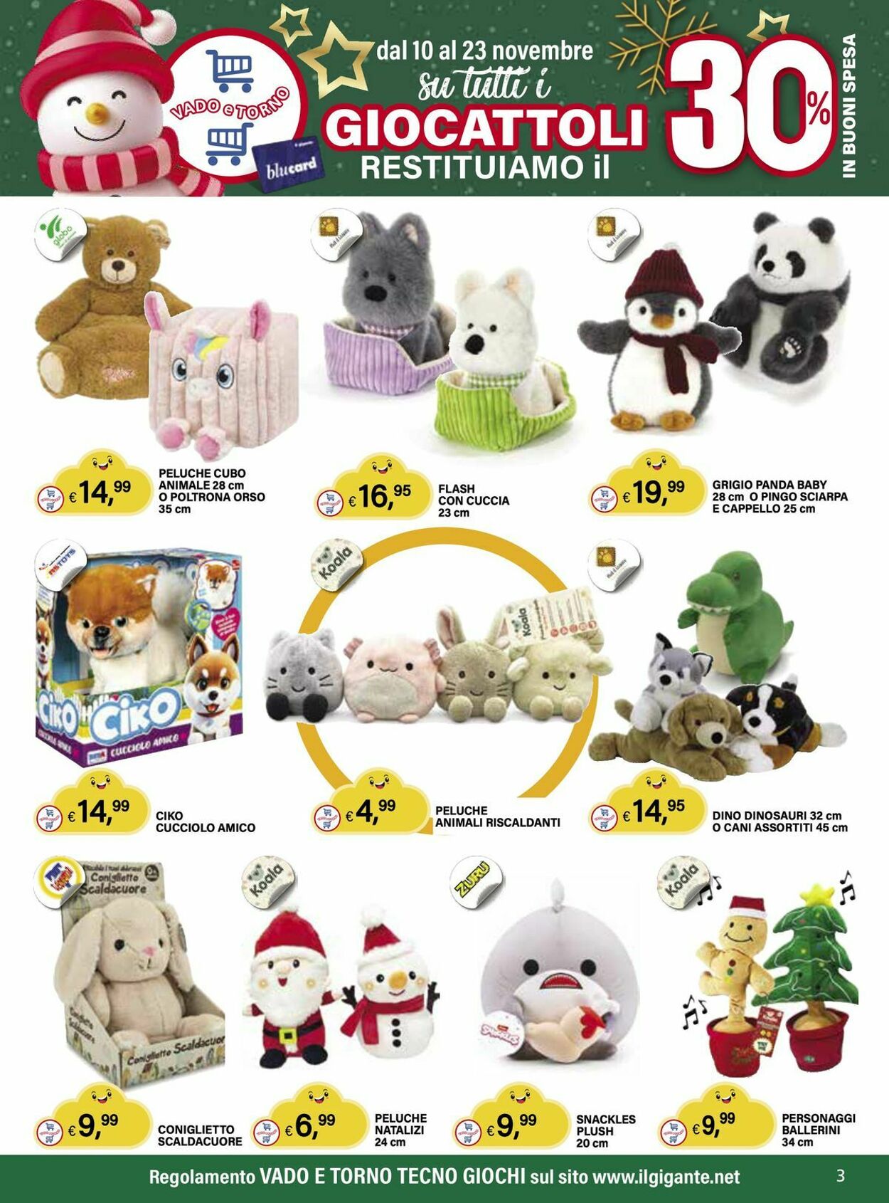 Volantino Il gigante 10.11.2025 - 23.11.2025