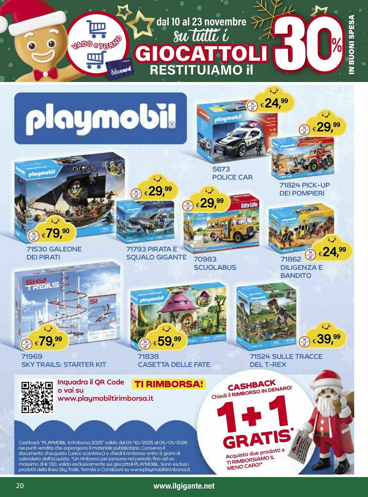 Volantino Il gigante 10.11.2025 - 23.11.2025