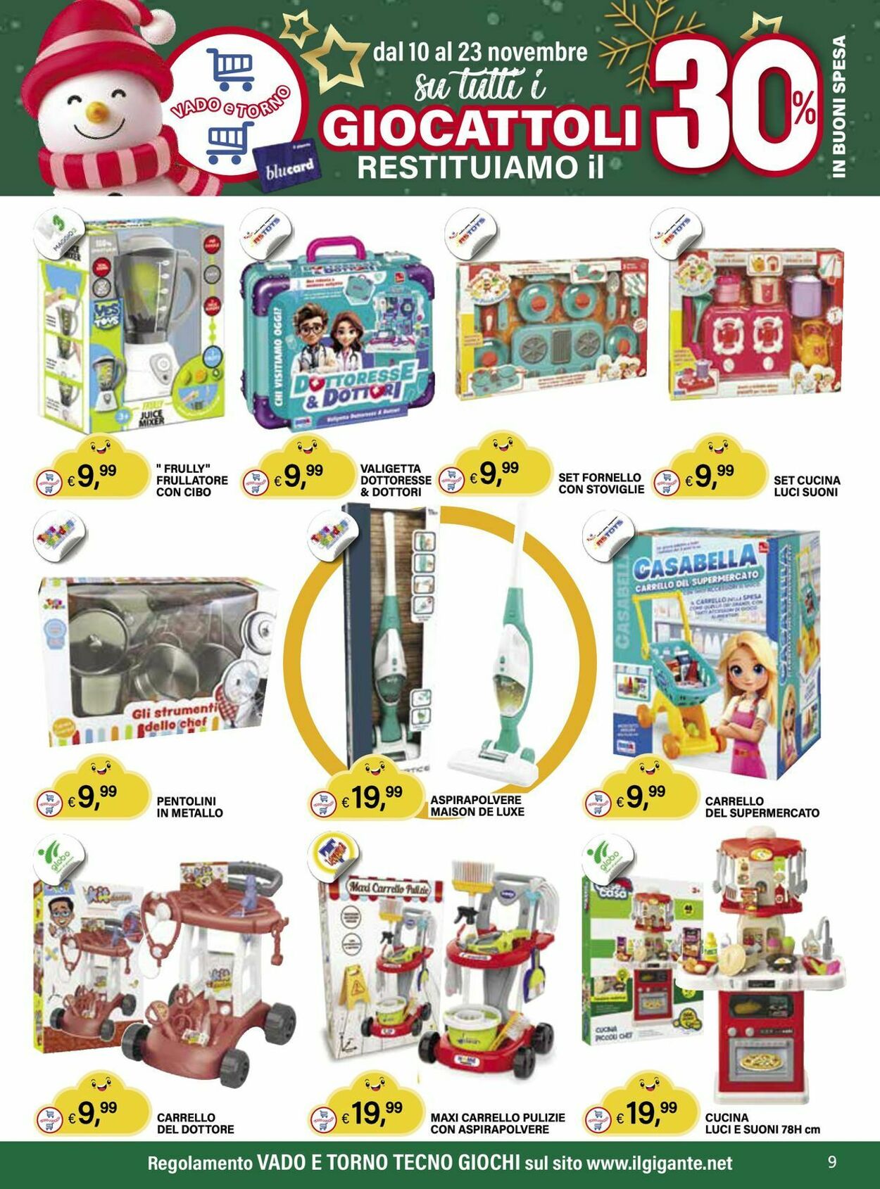Volantino Il gigante 10.11.2025 - 23.11.2025