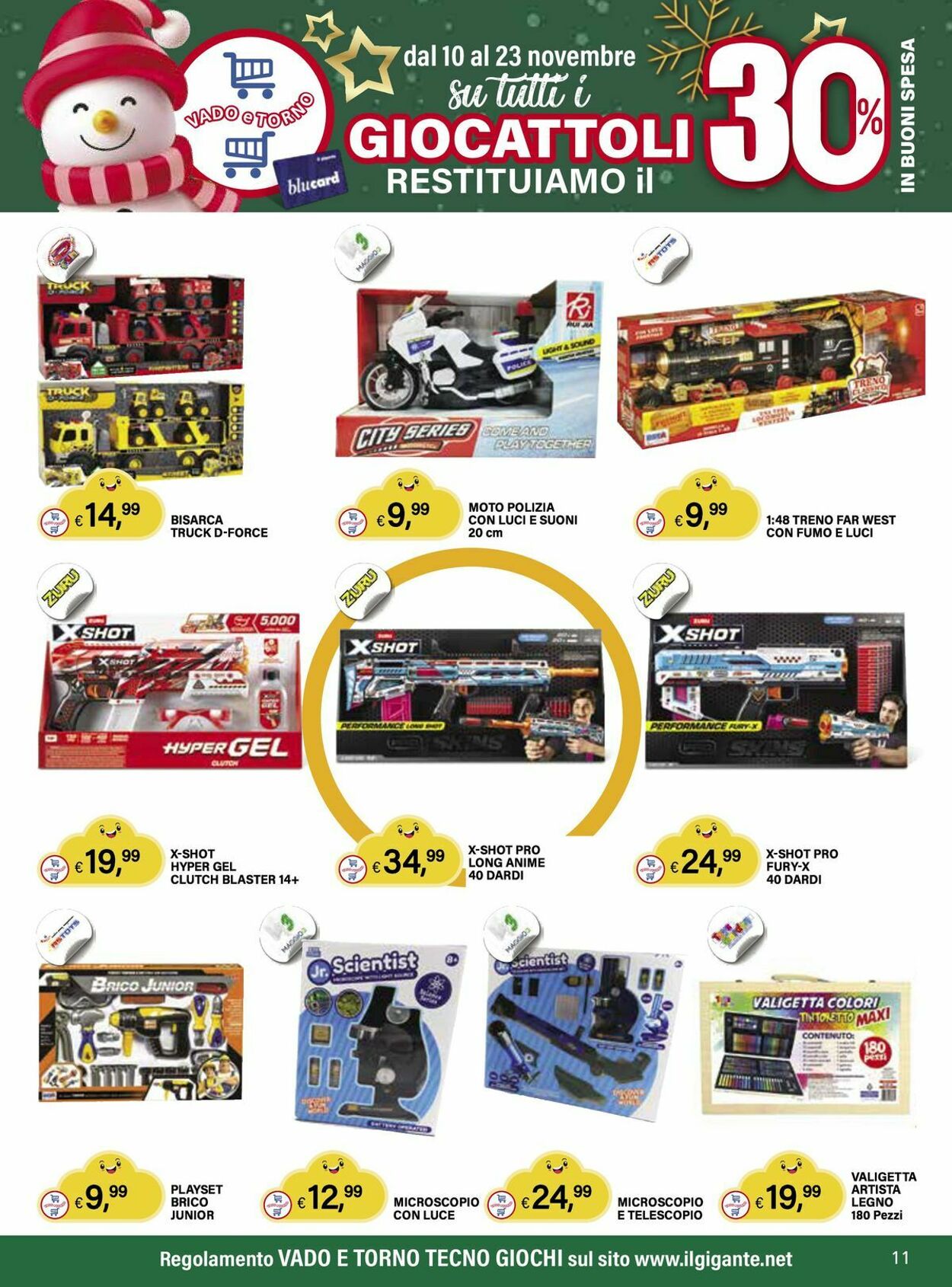 Volantino Il gigante 10.11.2025 - 23.11.2025