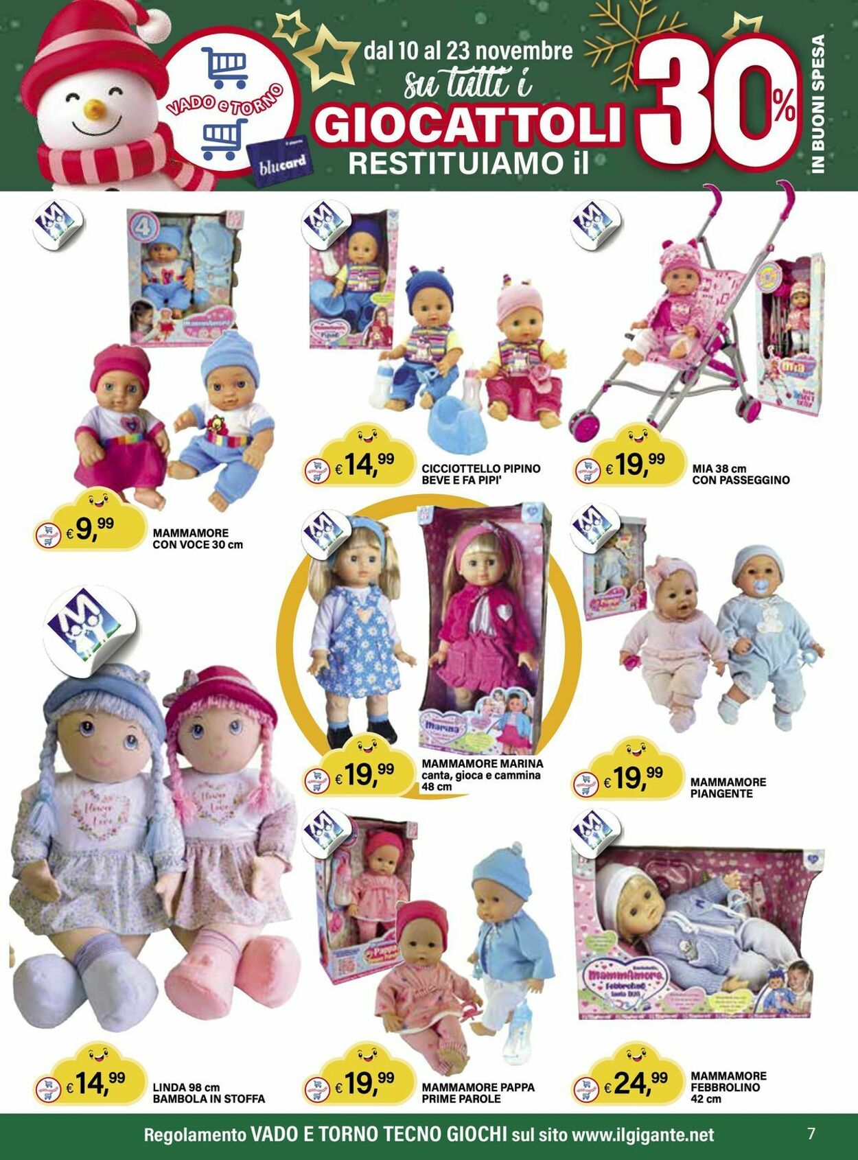 Volantino Il gigante 10.11.2025 - 23.11.2025