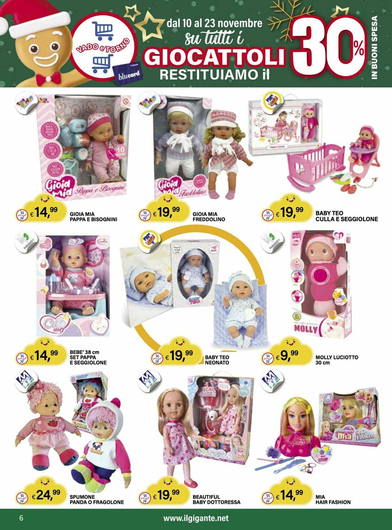 Volantino Il gigante 10.11.2025 - 23.11.2025