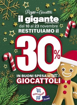 Volantino Il gigante 10.11.2025 - 23.11.2025