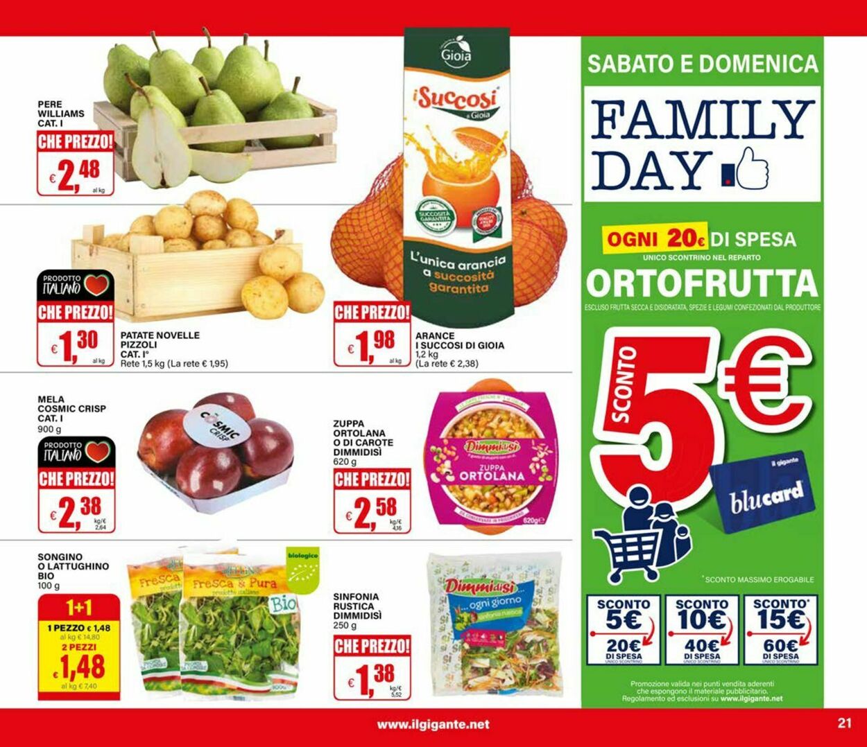 Volantino Il gigante 09.04.2026 - 17.04.2026