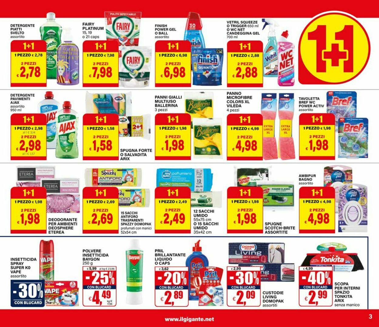 Volantino Il gigante 09.04.2026 - 17.04.2026