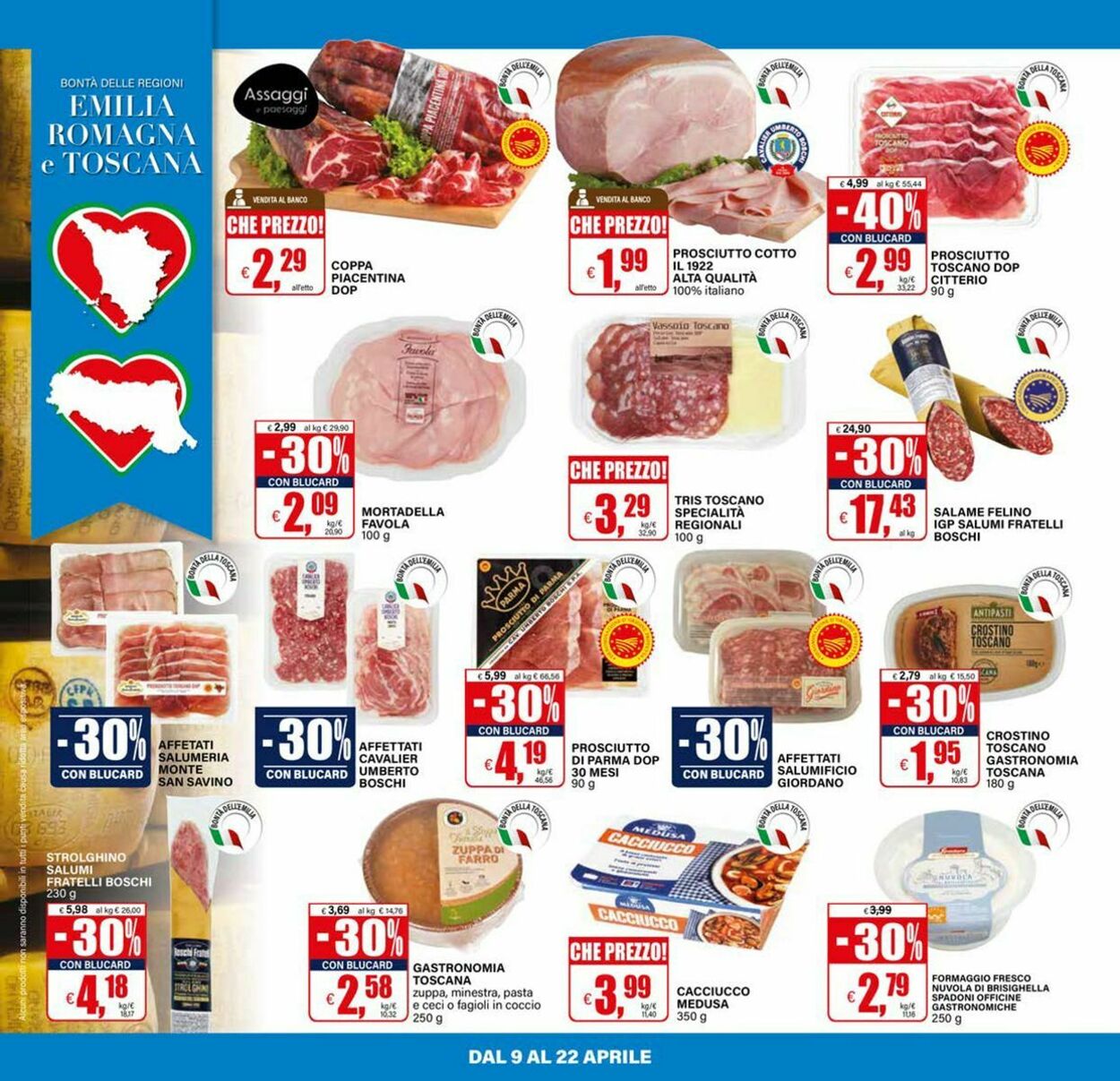 Volantino Il gigante 09.04.2026 - 17.04.2026