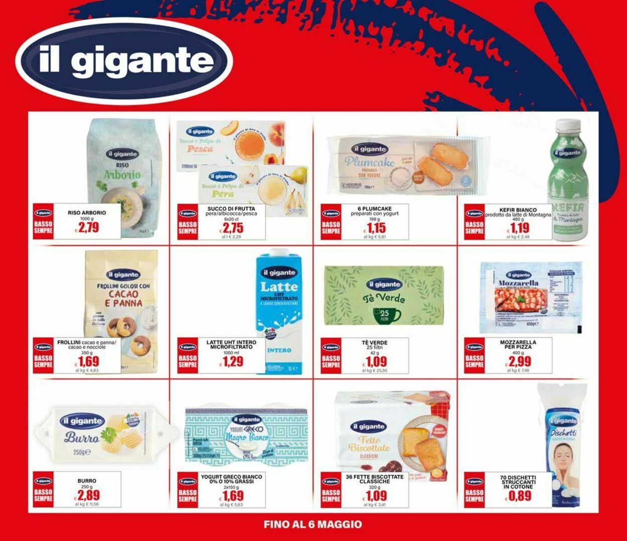 Volantino Il gigante 09.04.2026 - 17.04.2026