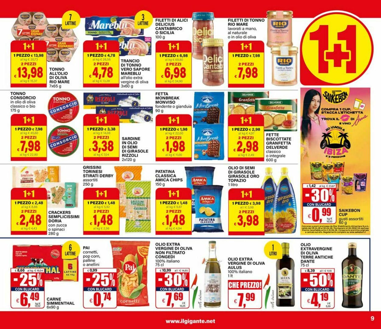 Volantino Il gigante 09.04.2026 - 17.04.2026
