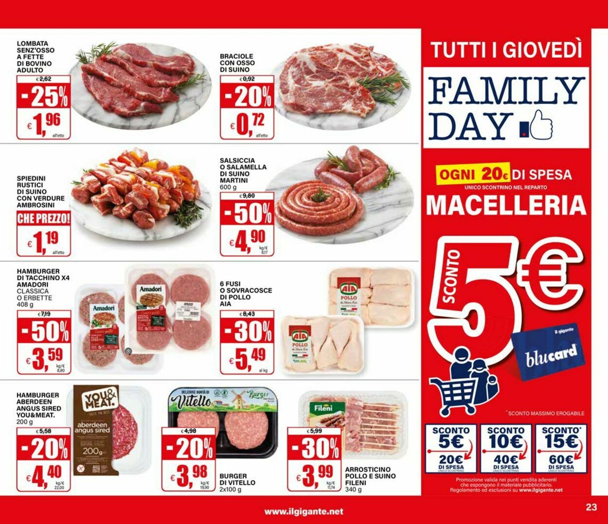 Volantino Il gigante 09.04.2026 - 17.04.2026