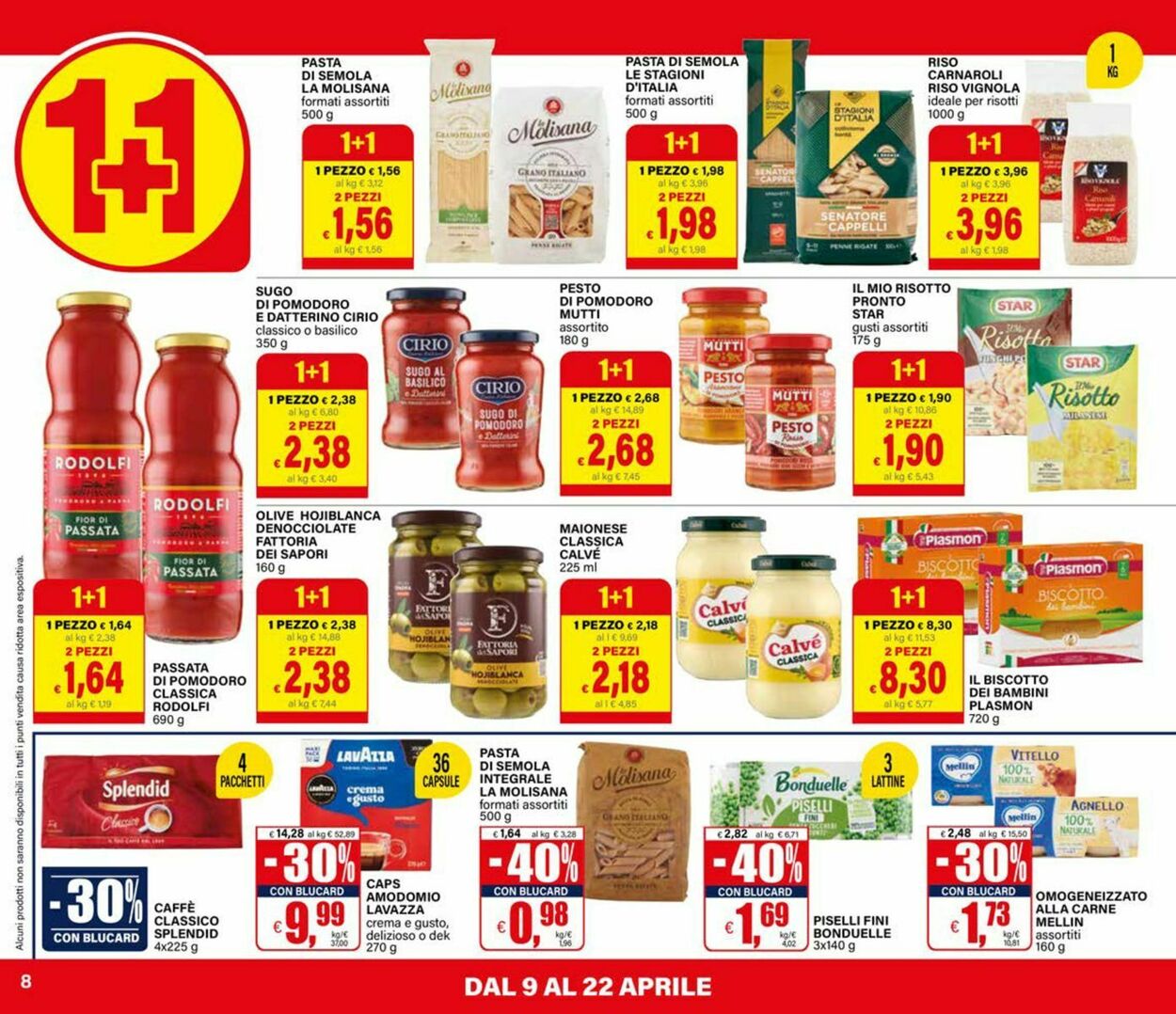 Volantino Il gigante 09.04.2026 - 17.04.2026