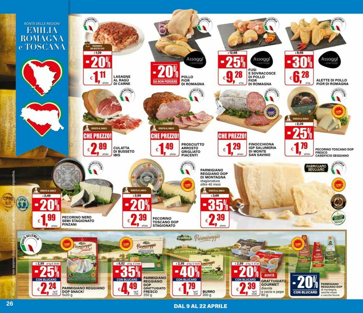 Volantino Il gigante 09.04.2026 - 17.04.2026