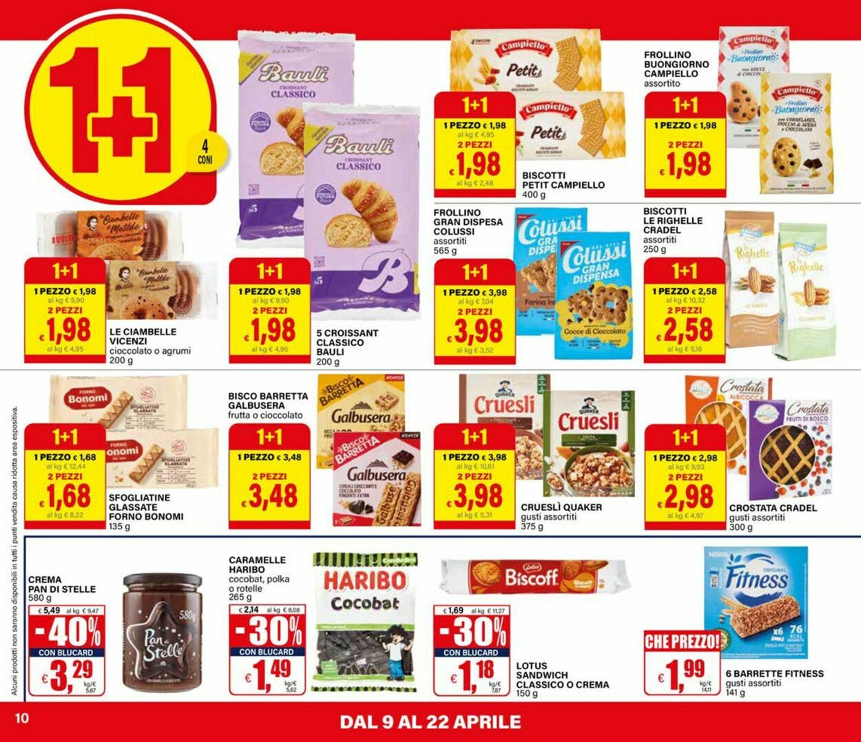 Volantino Il gigante 09.04.2026 - 17.04.2026