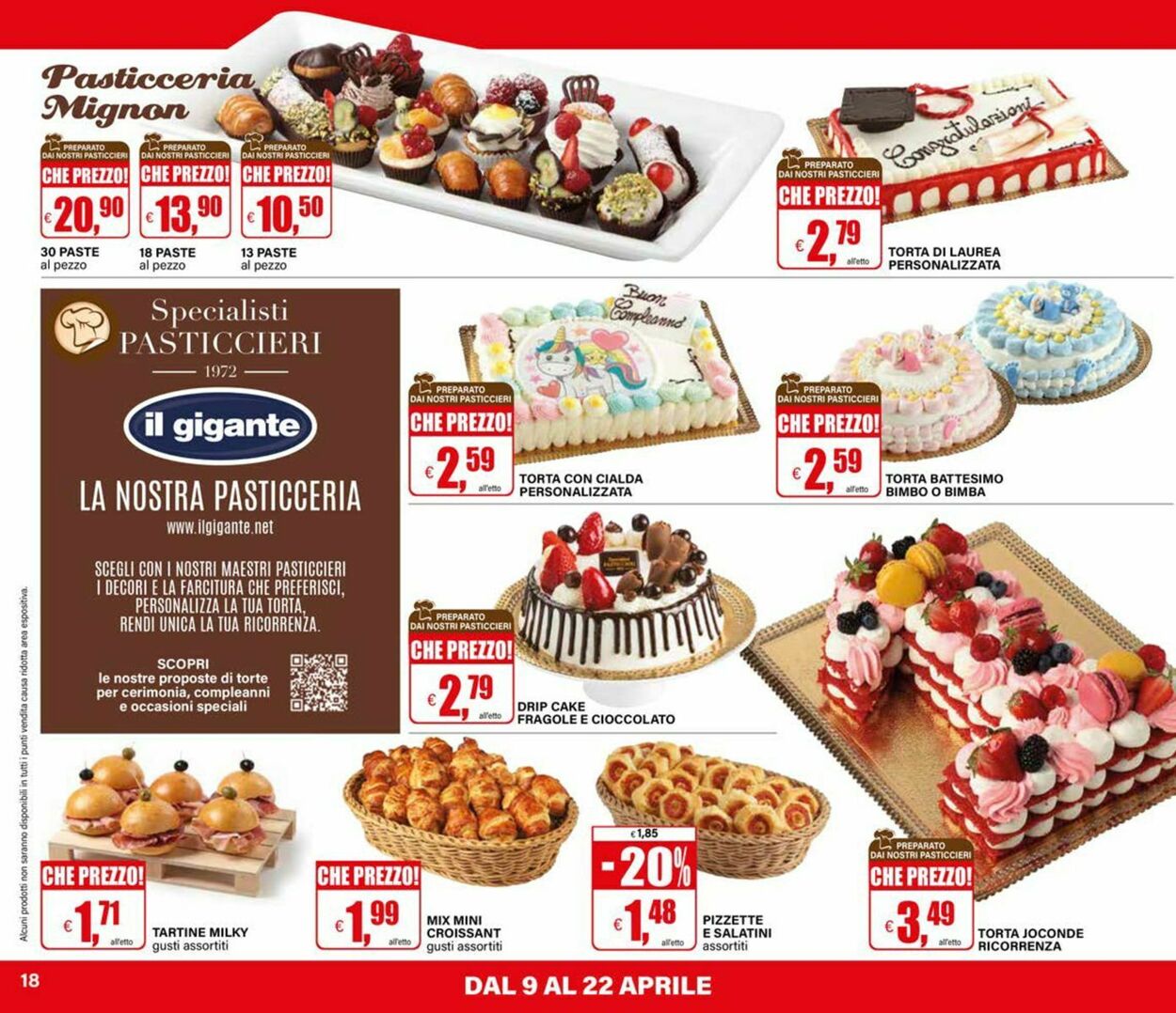 Volantino Il gigante 09.04.2026 - 17.04.2026