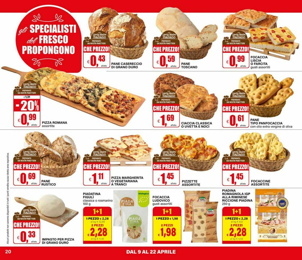 Volantino Il gigante 09.04.2026 - 17.04.2026
