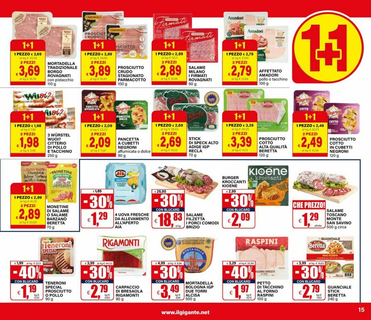 Volantino Il gigante 09.04.2026 - 17.04.2026