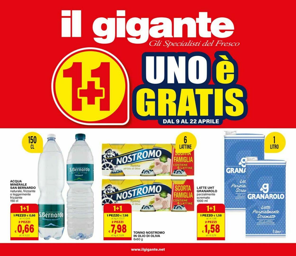 Volantino Il gigante 09.04.2026 - 17.04.2026