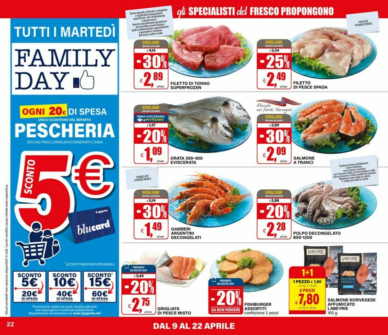 Volantino Il gigante 09.04.2026 - 17.04.2026