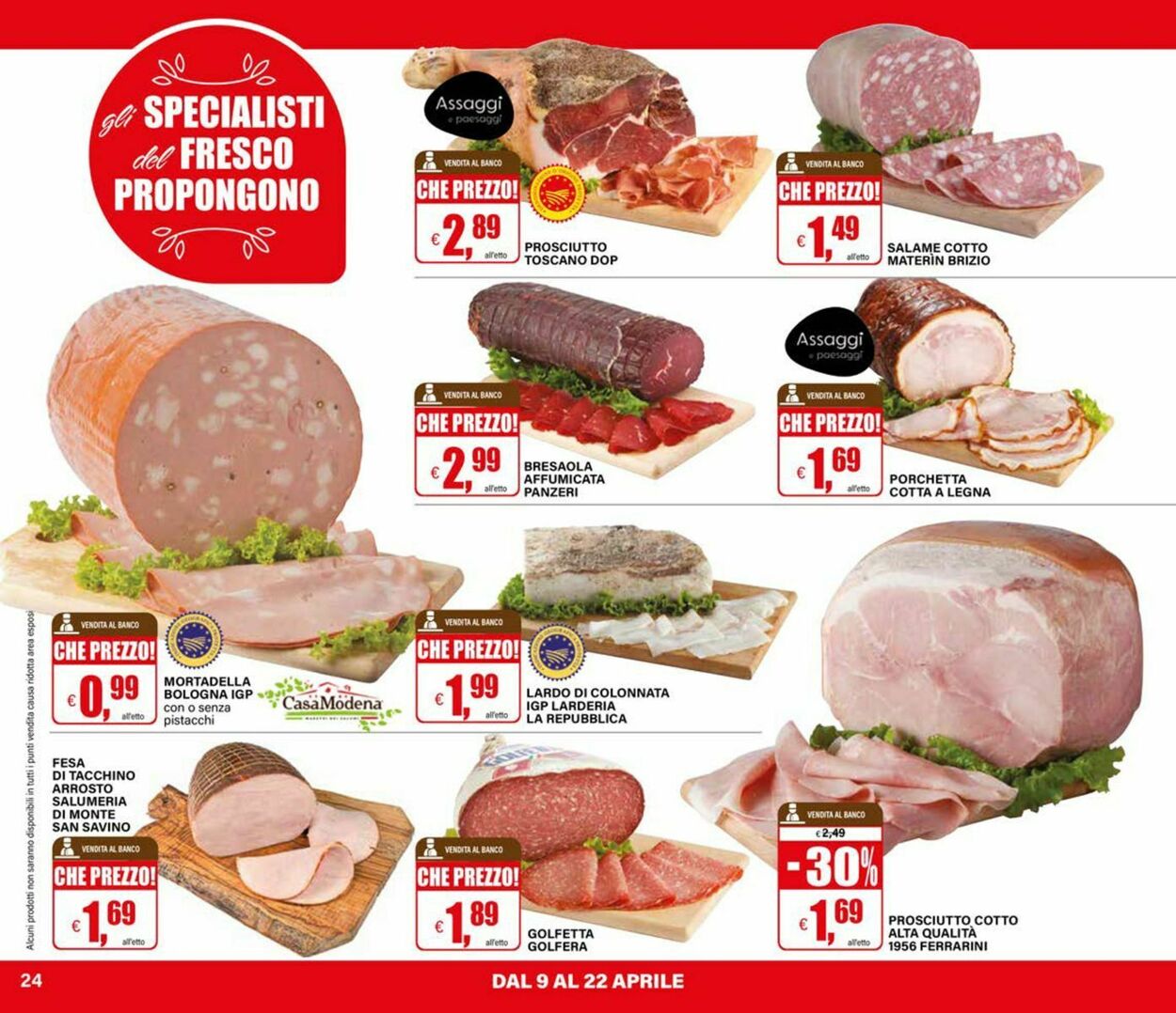 Volantino Il gigante 09.04.2026 - 17.04.2026