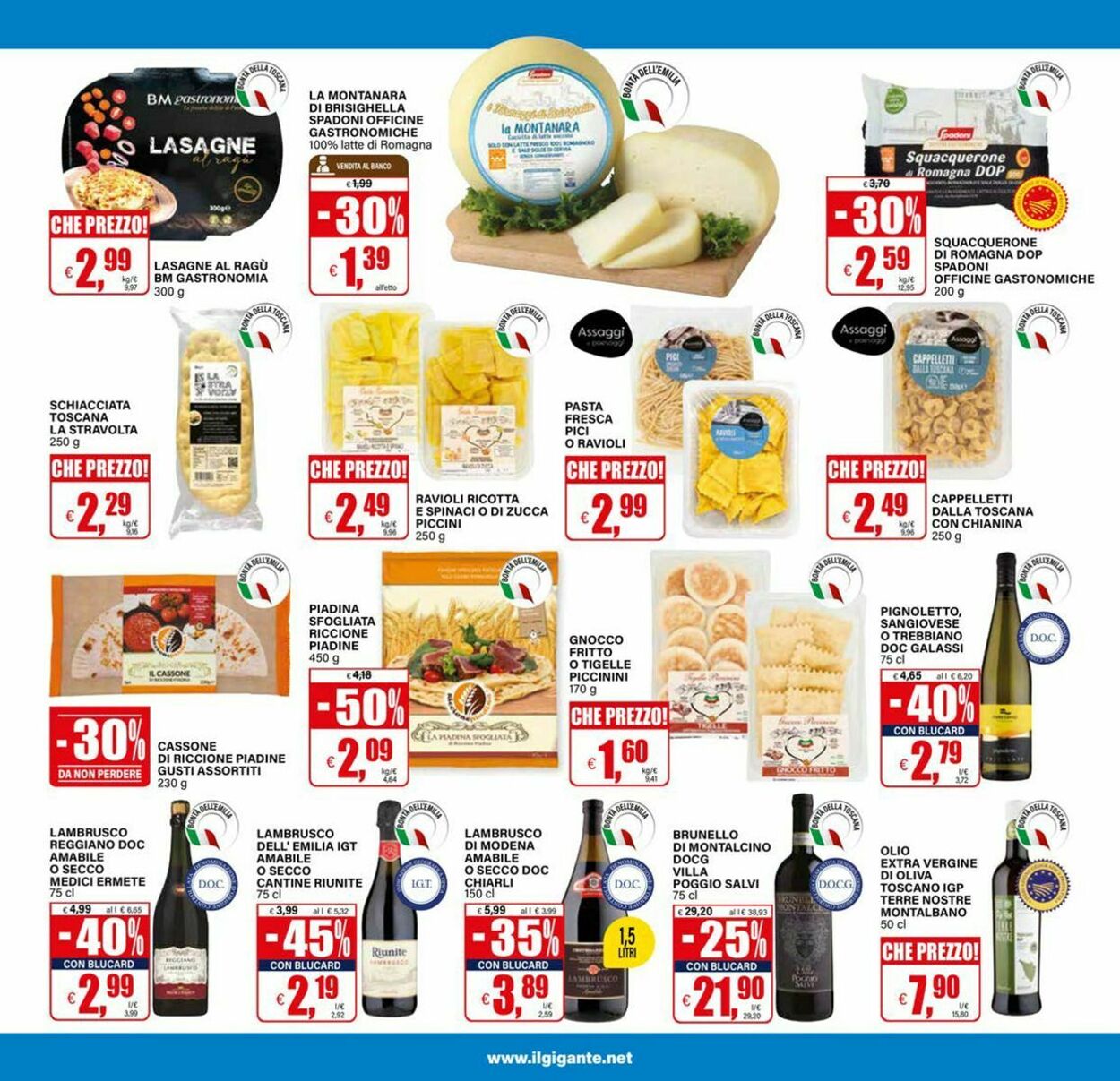 Volantino Il gigante 09.04.2026 - 17.04.2026